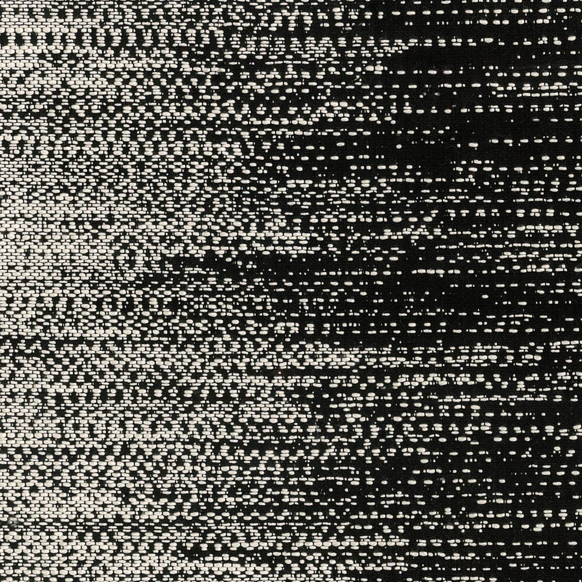 Rubelli Oskar fabric - Nero/reversible