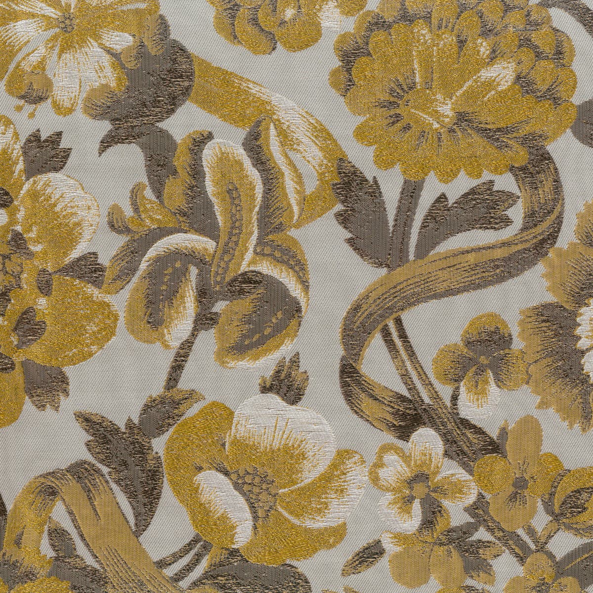 Rubelli Rousseau fabric - Argento