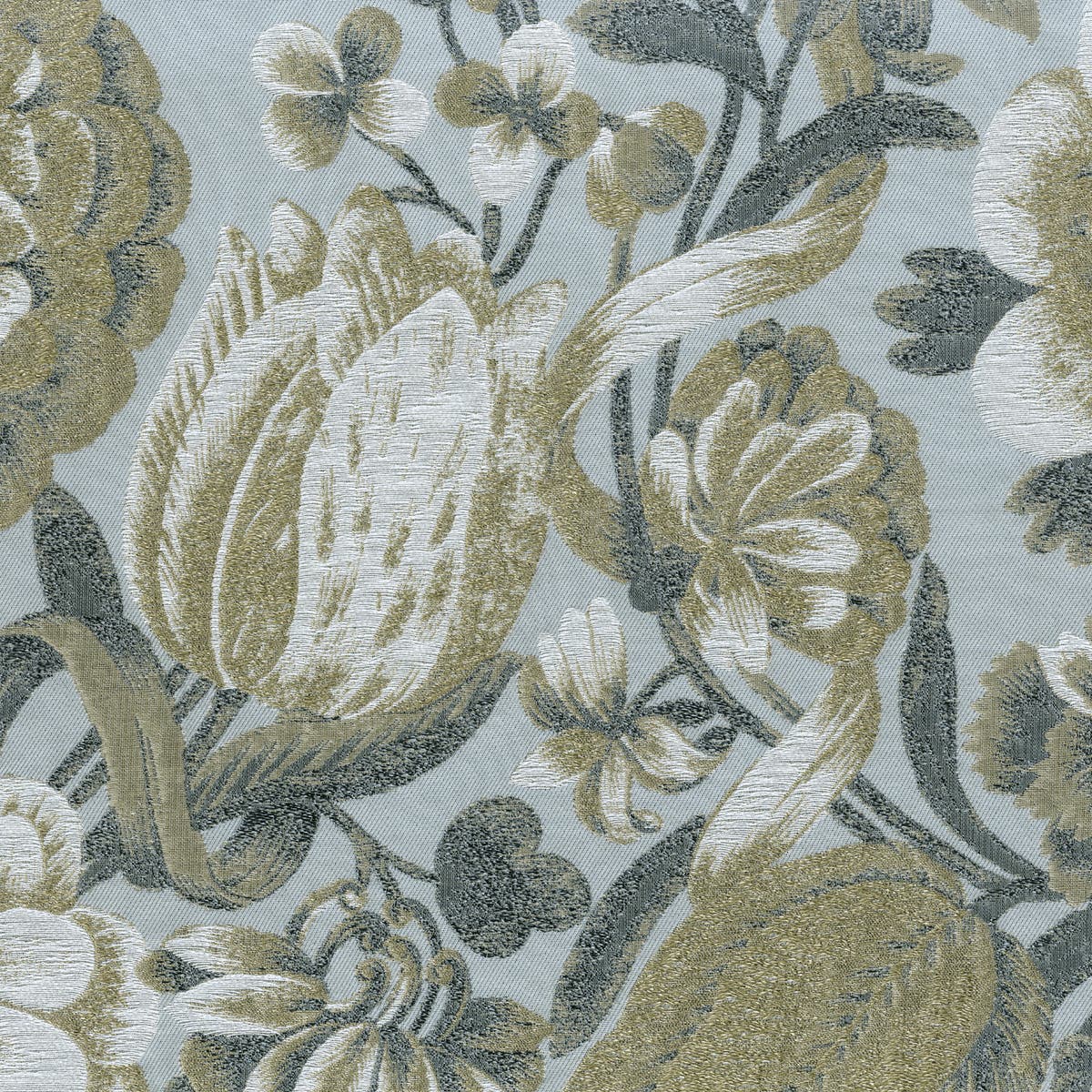 Rubelli Rousseau fabric - Acqua