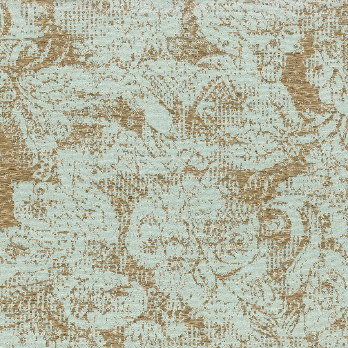 Rubelli Filarete fabric - Acqua