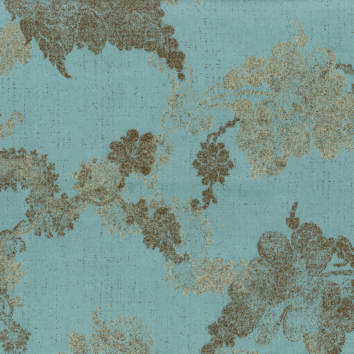 Rubelli Queen Anne fabric - Acqua