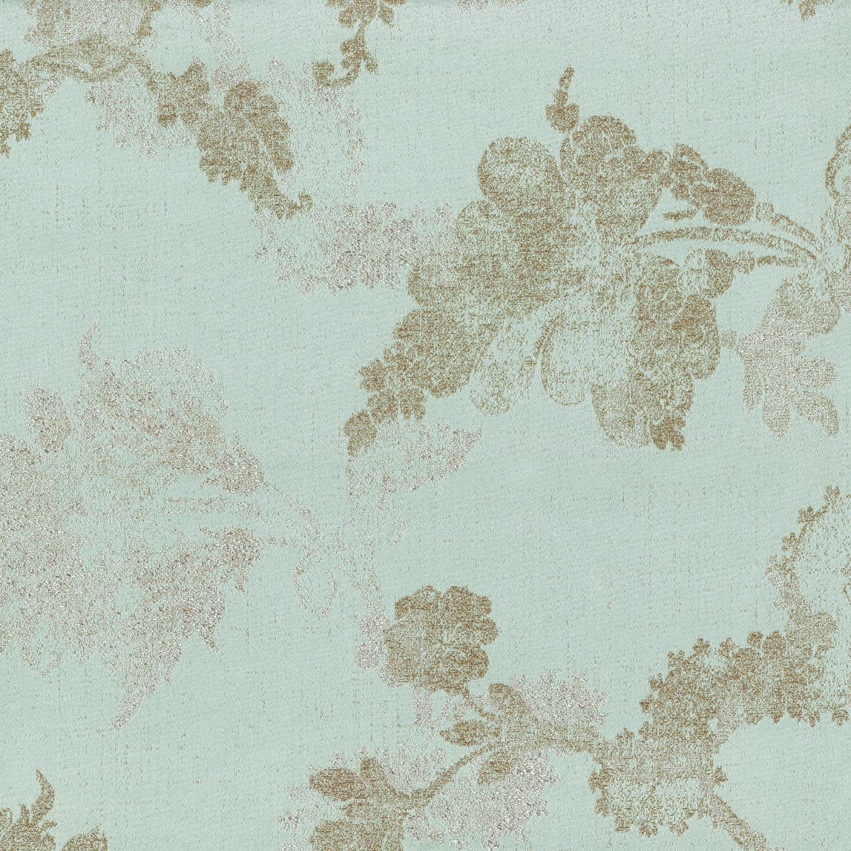 Rubelli Queen Anne fabric - Acqua marina