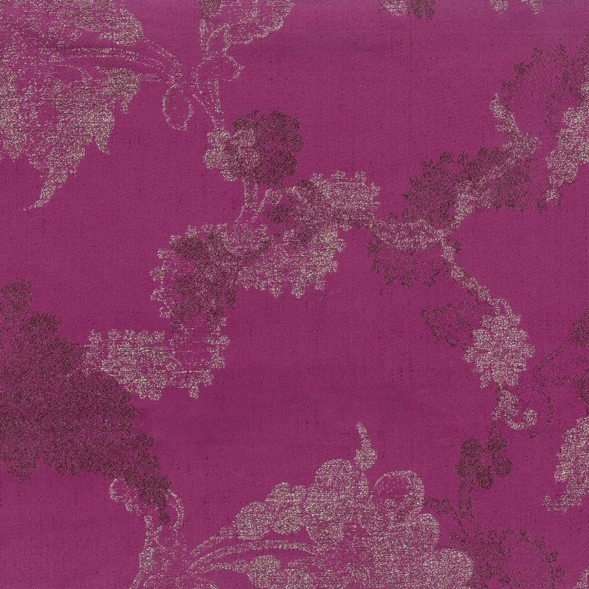 Rubelli Queen Anne fabric - Ciclamino