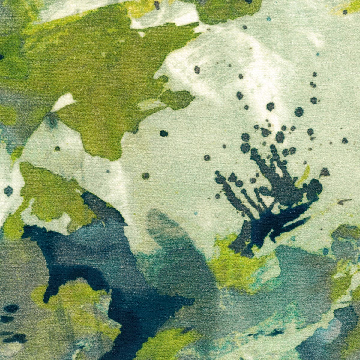 Rubelli Monet fabric - Alga-inchiostro