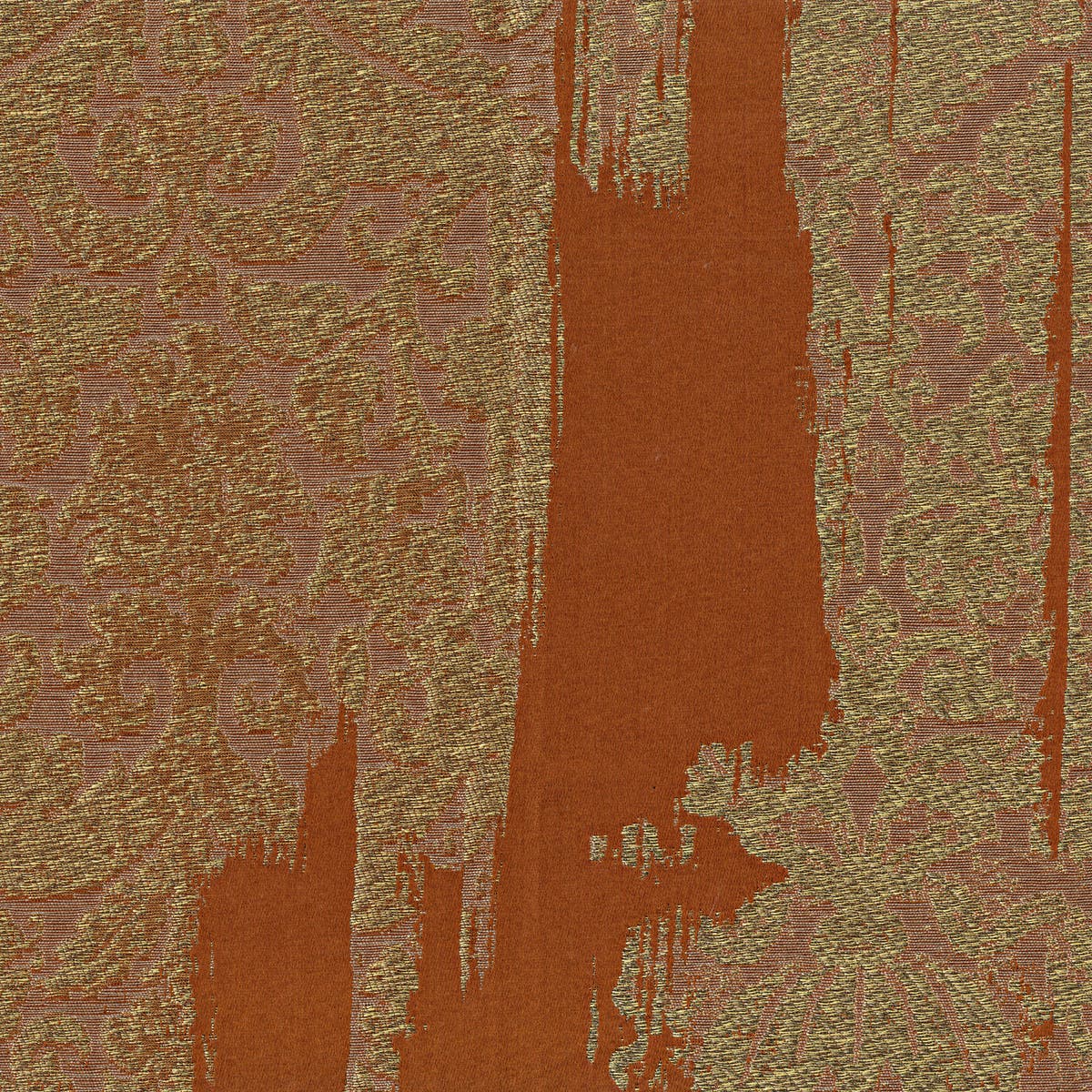 Rubelli Cordoba fabric - Ruggine