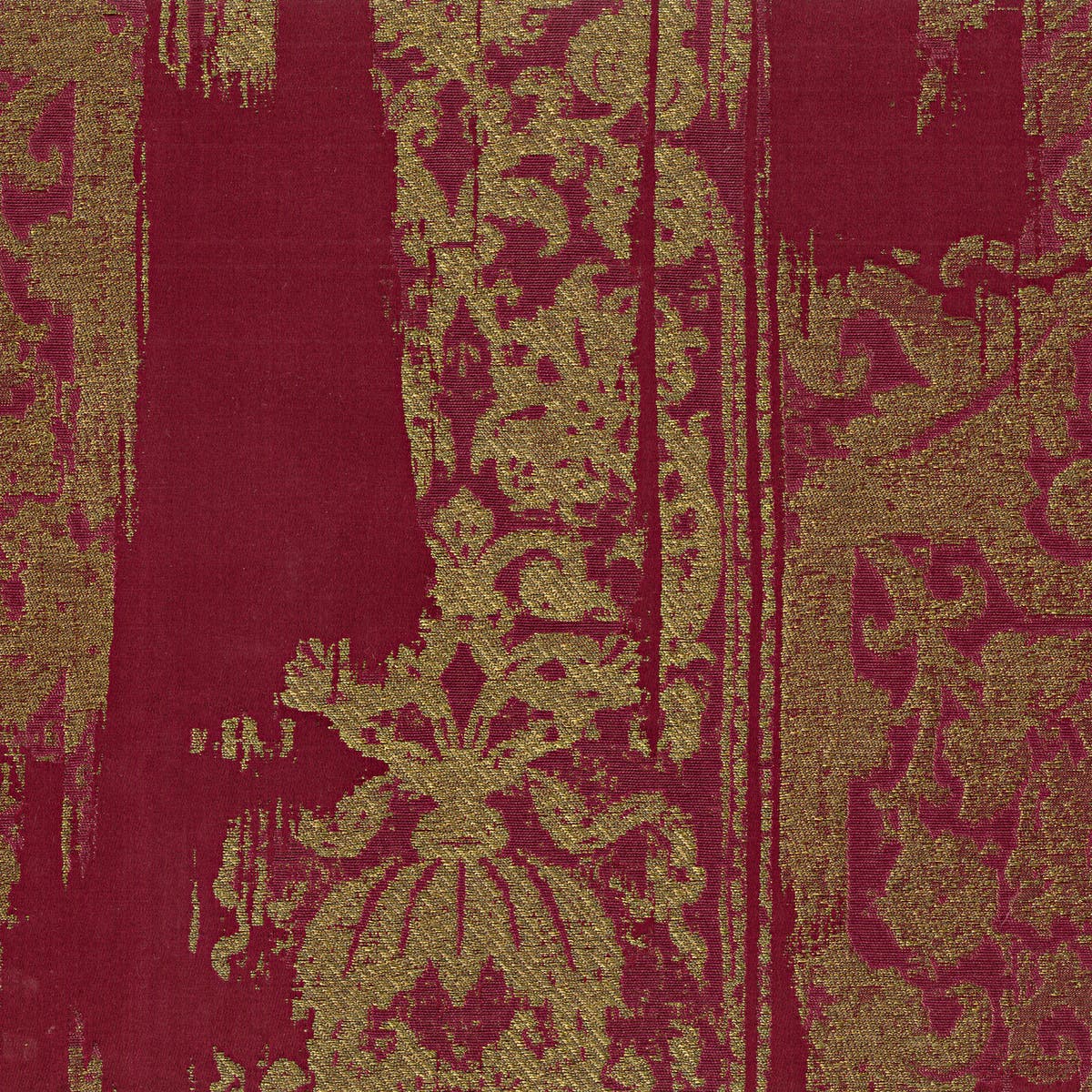 Rubelli Cordoba fabric - Rubino