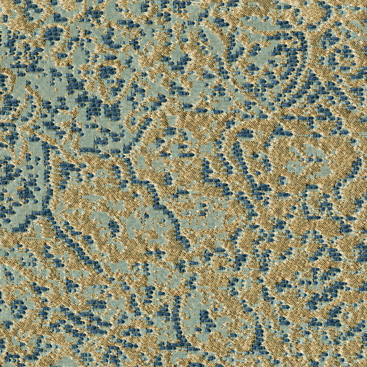 Rubelli Sanandaj fabric - Acqua