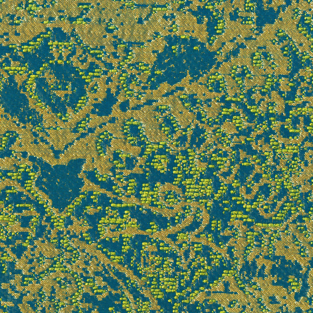 Rubelli Sanandaj fabric - Pavone