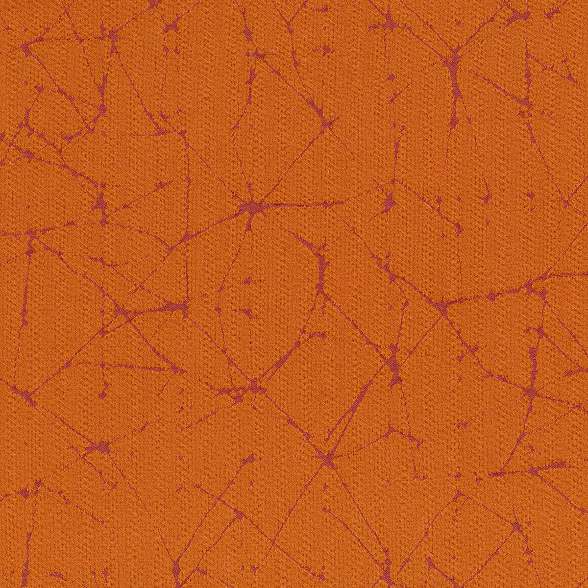 Rubelli Vermeer fabric - Arancio