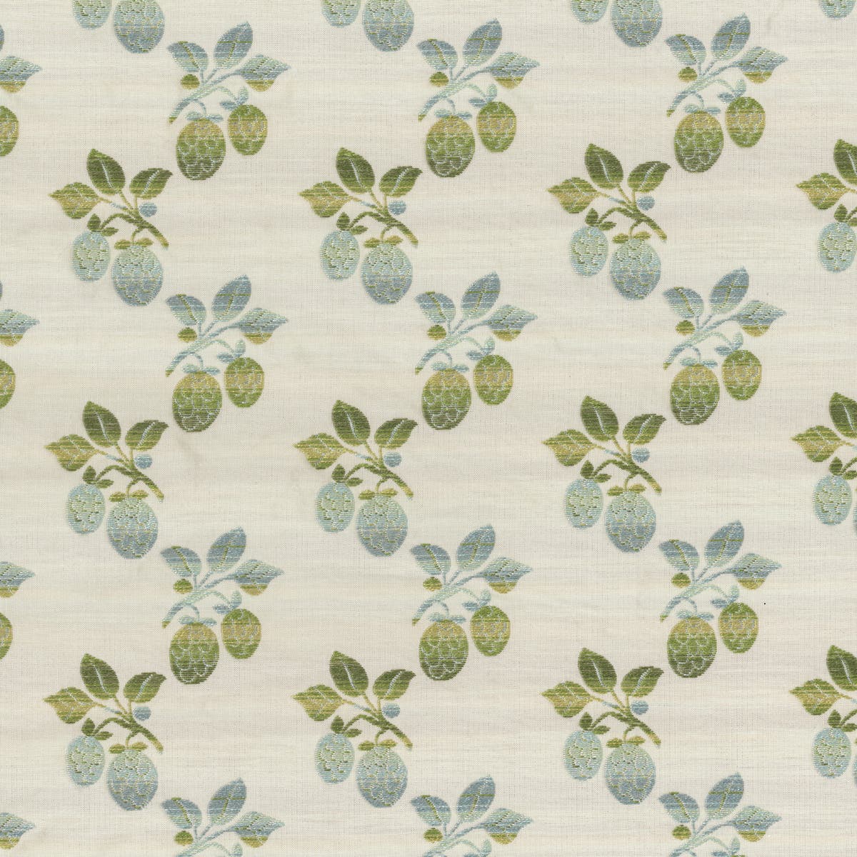 Rubelli Marie Antoinette fabric - Acqua