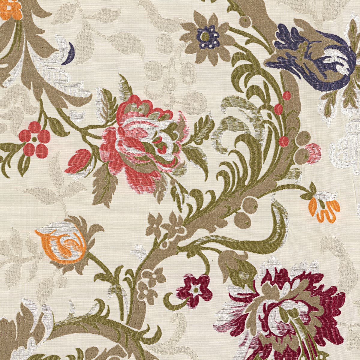 Rubelli Dauphin fabric - Avorio