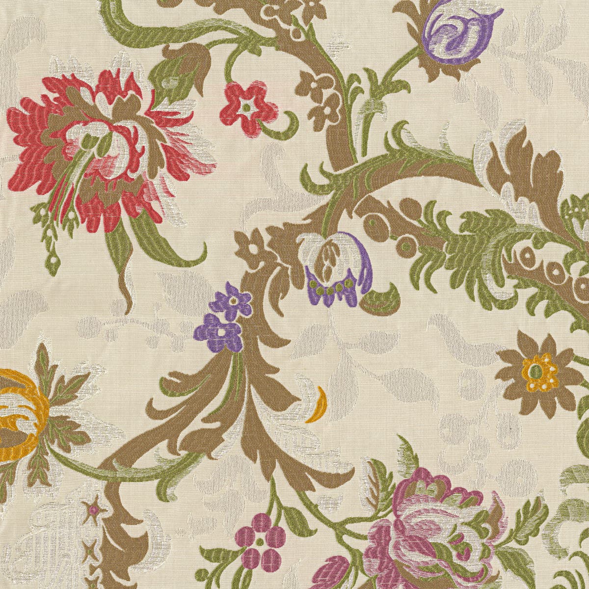 Rubelli Dauphin fabric - Sabbia