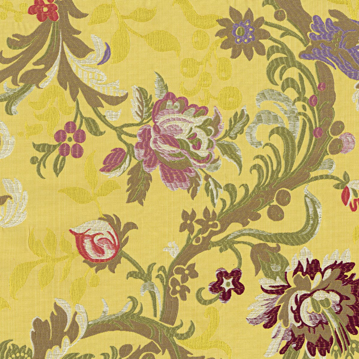 Rubelli Dauphin fabric - Oro