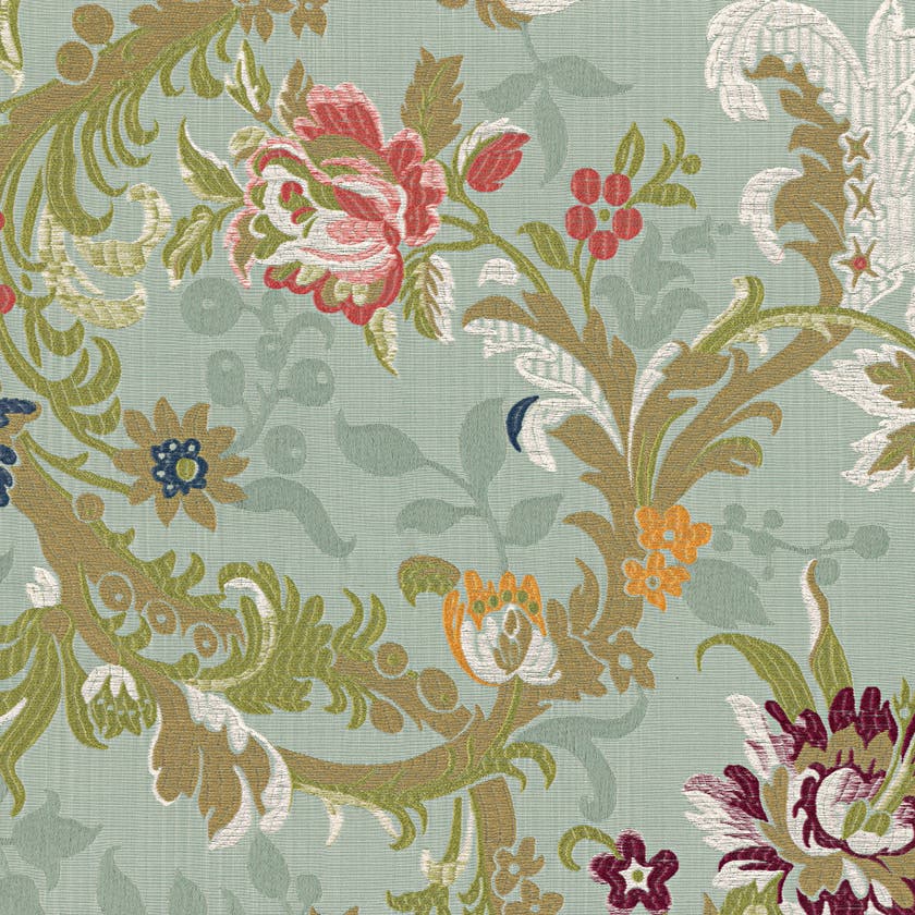 Rubelli Dauphin fabric - Acqua