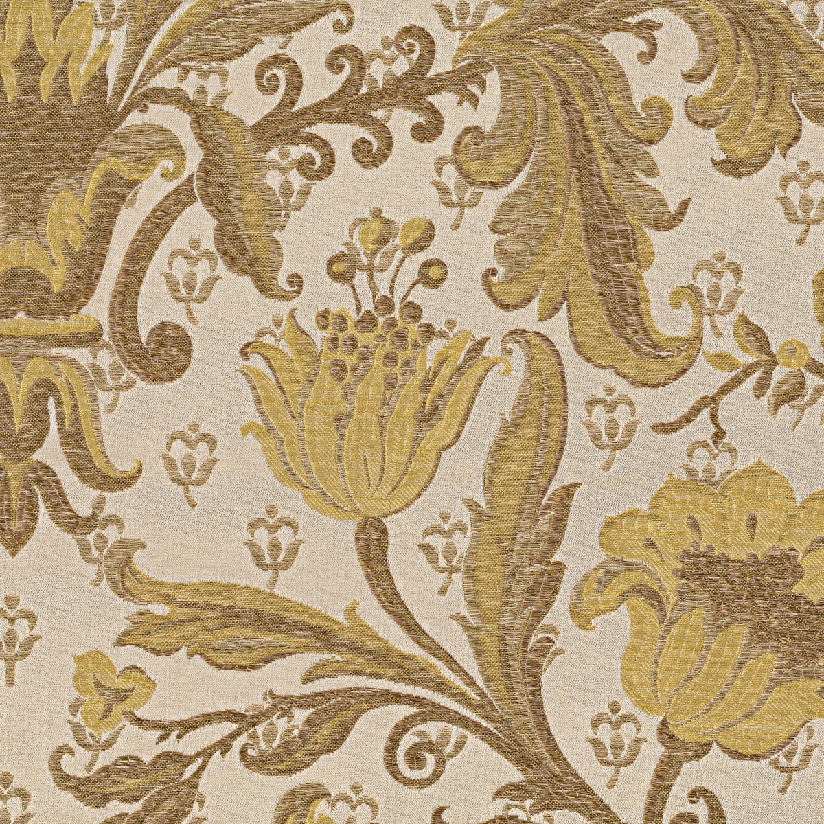 Rubelli Roi Soleil fabric - Avorio