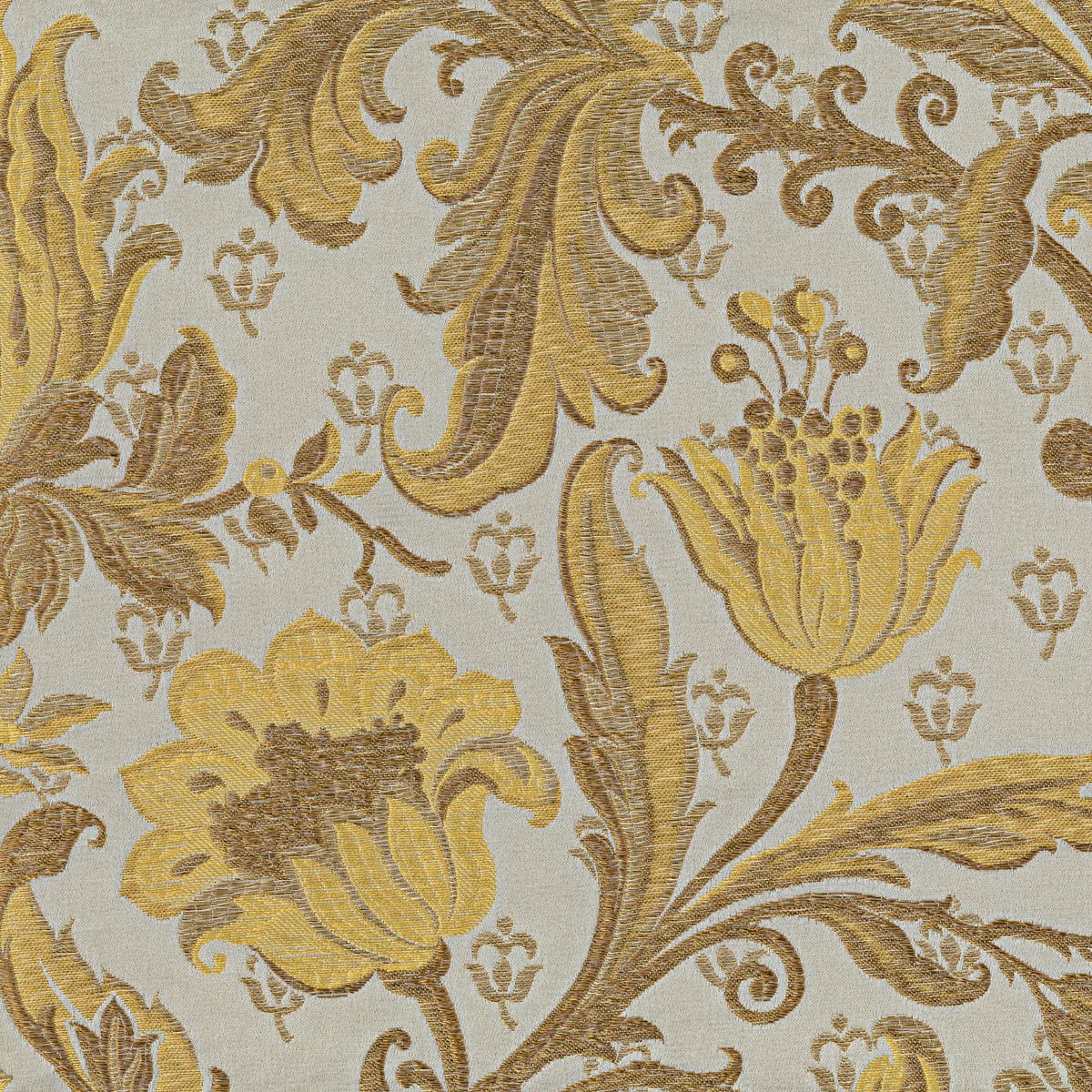 Rubelli Roi Soleil fabric - Madreperla