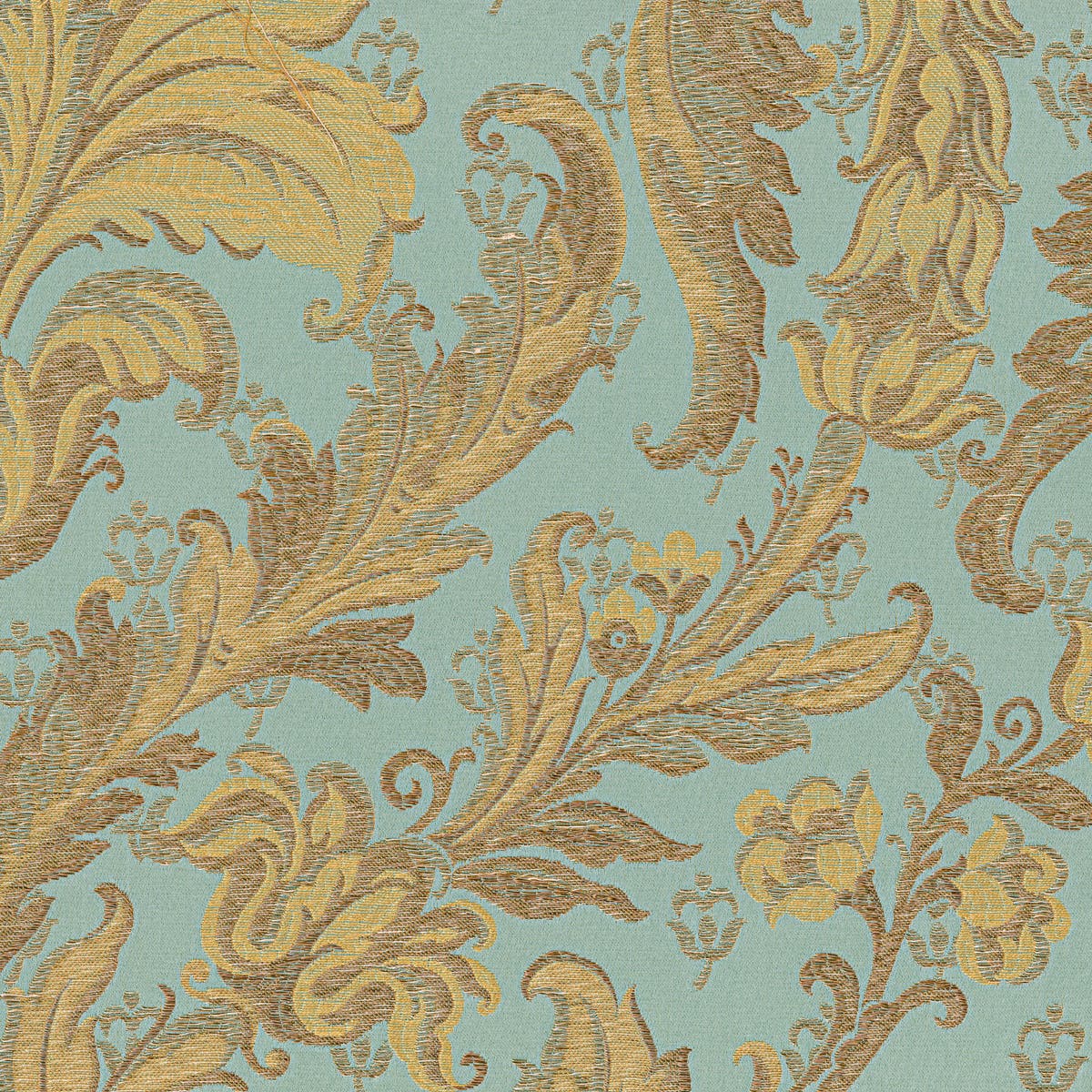 Rubelli Roi Soleil fabric - Acqua