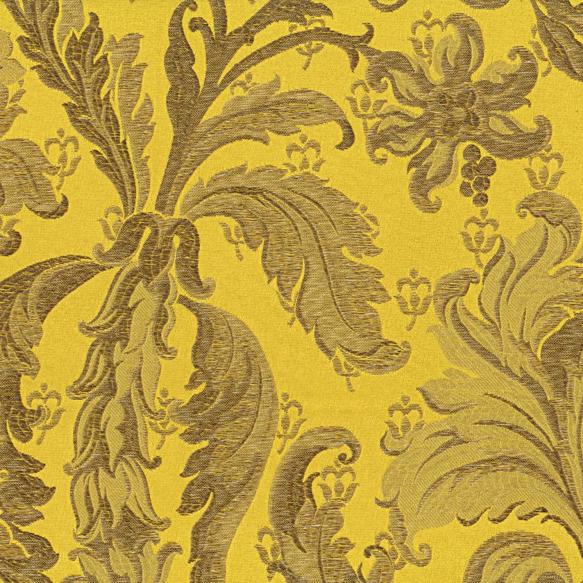 Rubelli Roi Soleil fabric - Oro