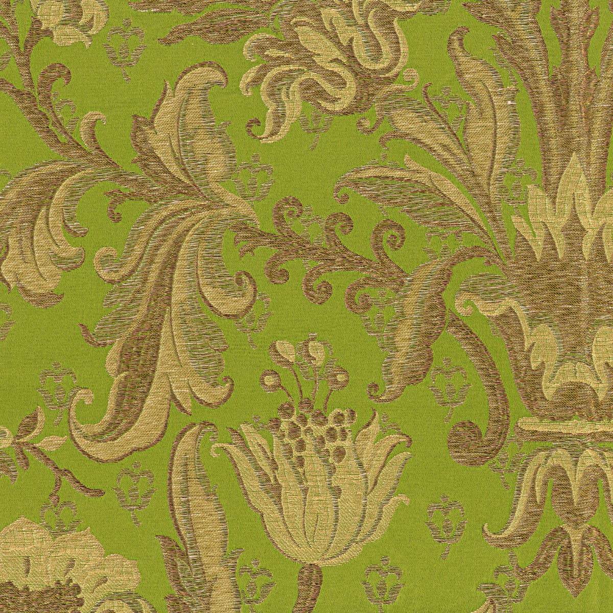 Rubelli Roi Soleil fabric - Erba