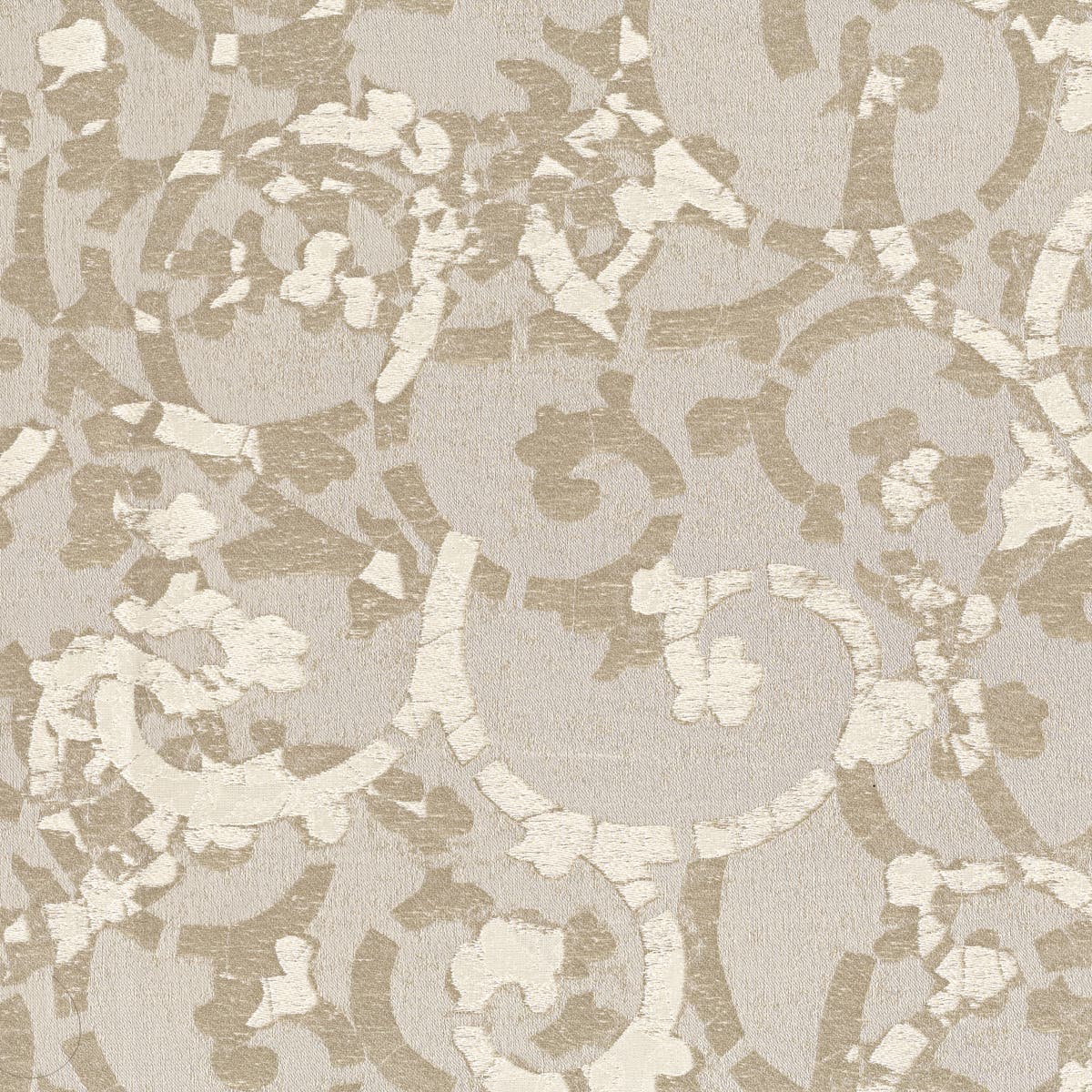 Rubelli Katagami fabric - Avorio