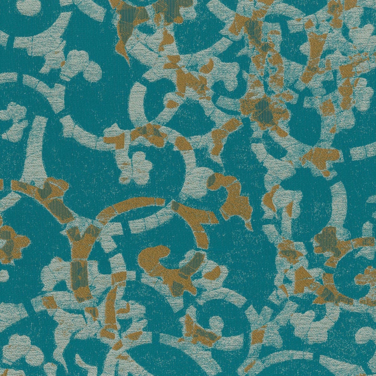 Rubelli Katagami fabric - Pavone