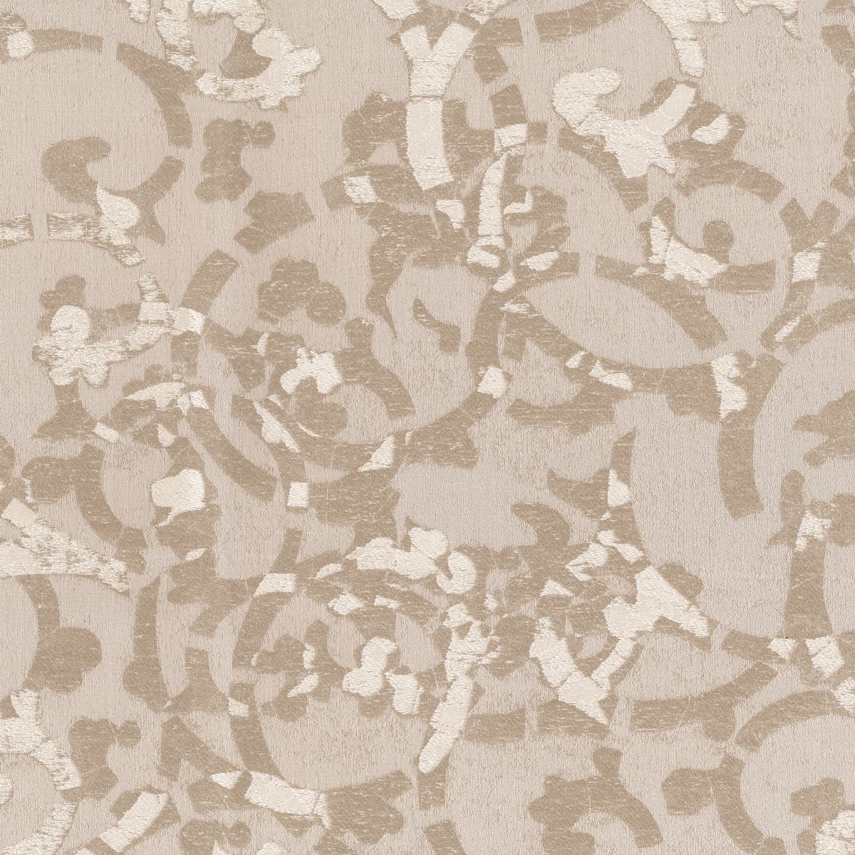 Rubelli Katagami fabric - Cipria