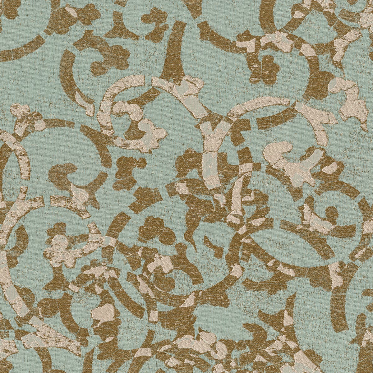 Rubelli Katagami fabric - Acqua