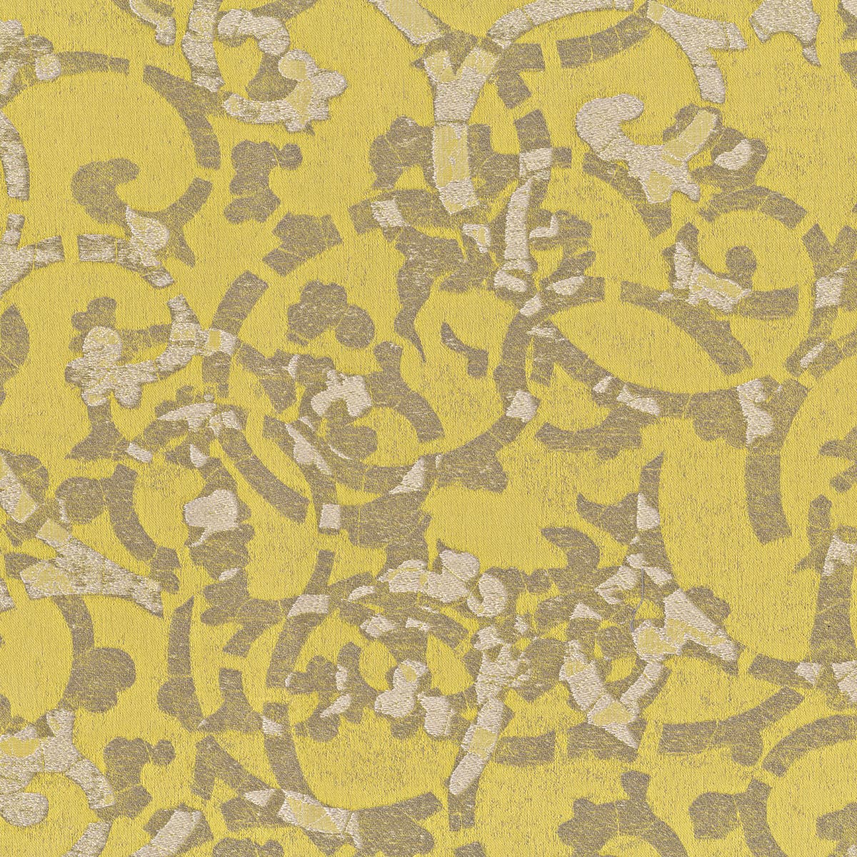 Rubelli Katagami fabric - Oro