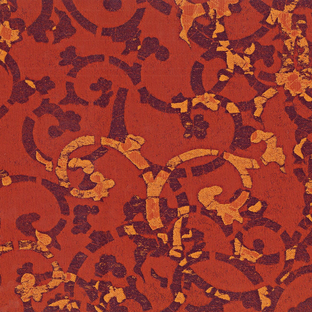 Rubelli Katagami fabric - Corallo