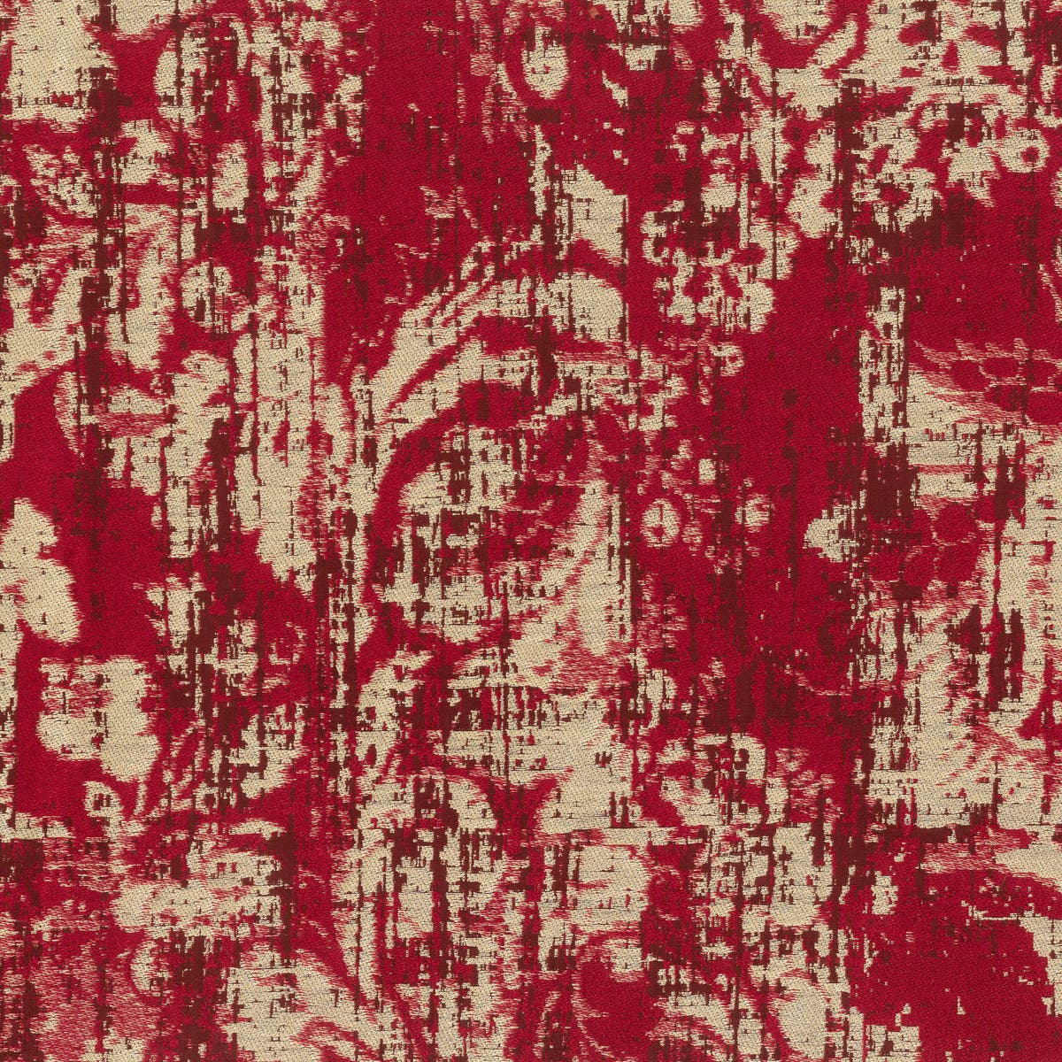 Rubelli Silent Movie fabric - Rosso
