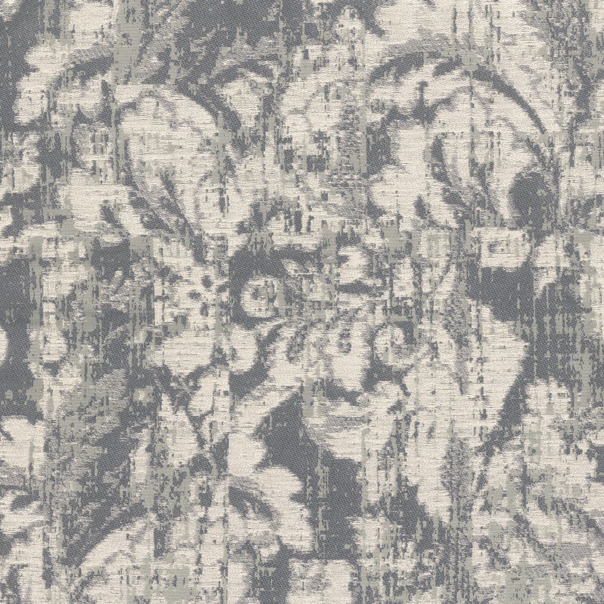 Rubelli Silent Movie fabric - Argento