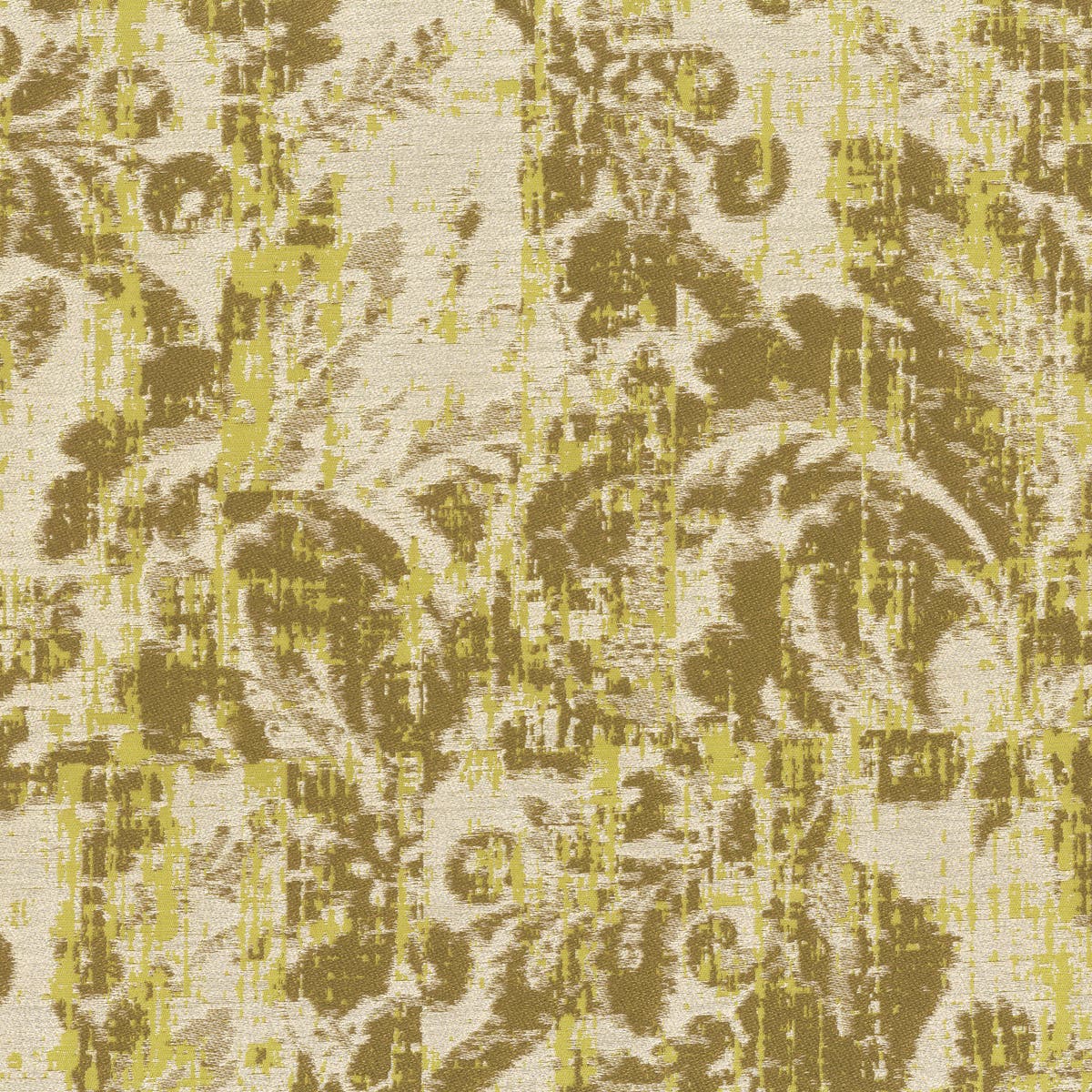 Rubelli Silent Movie fabric - Chartreuse
