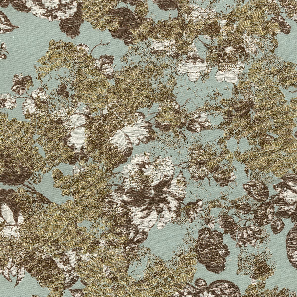 Rubelli Goldfinger fabric - Acqua
