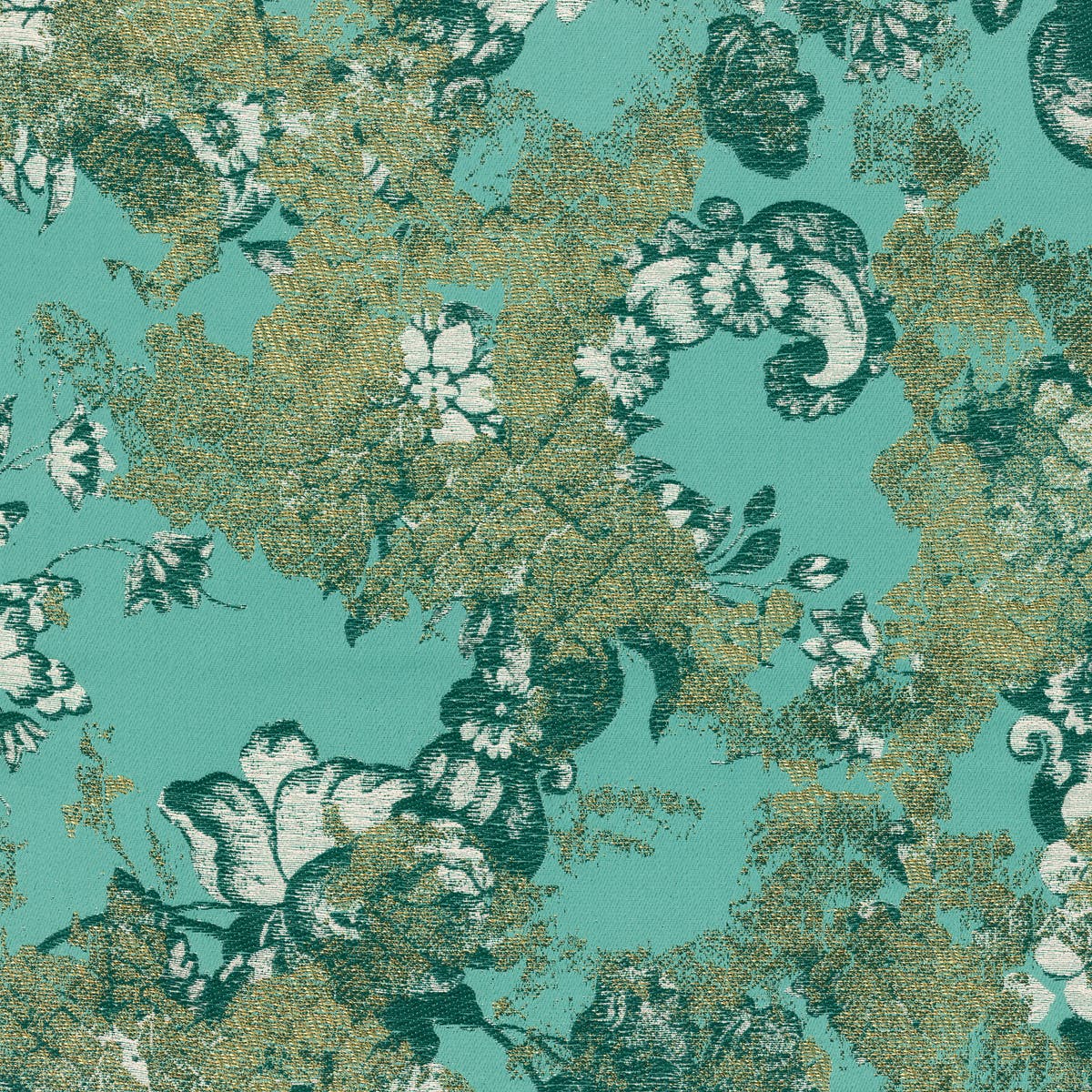 Rubelli Goldfinger fabric - Tiffany