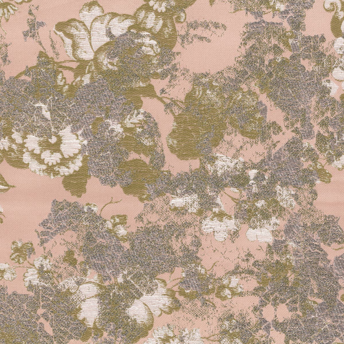 Rubelli Goldfinger fabric - Cipria