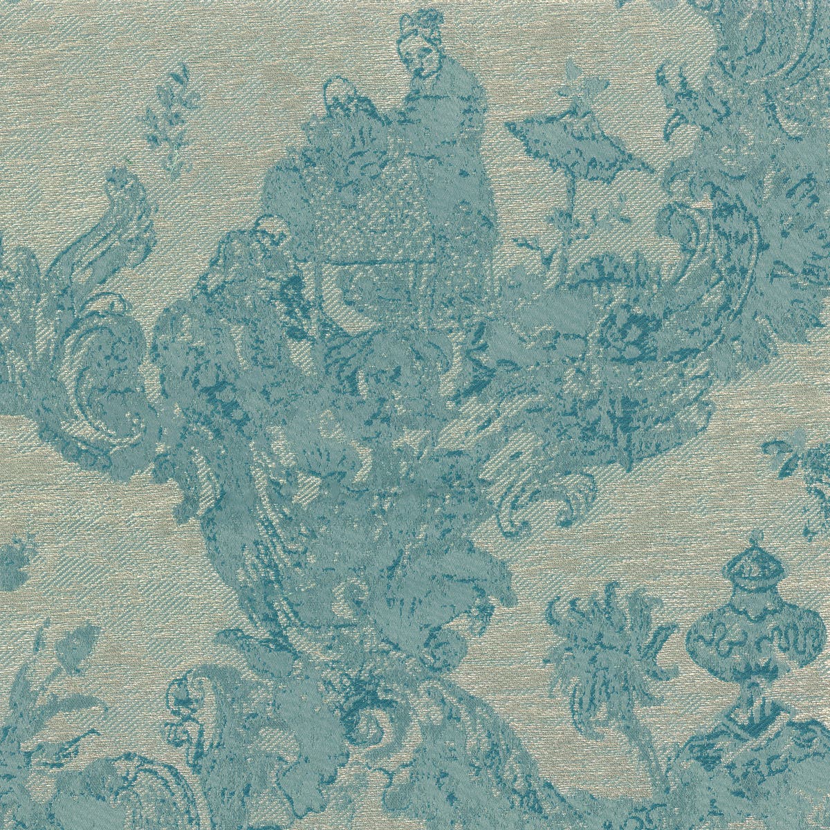 Rubelli Ming fabric - Acqua