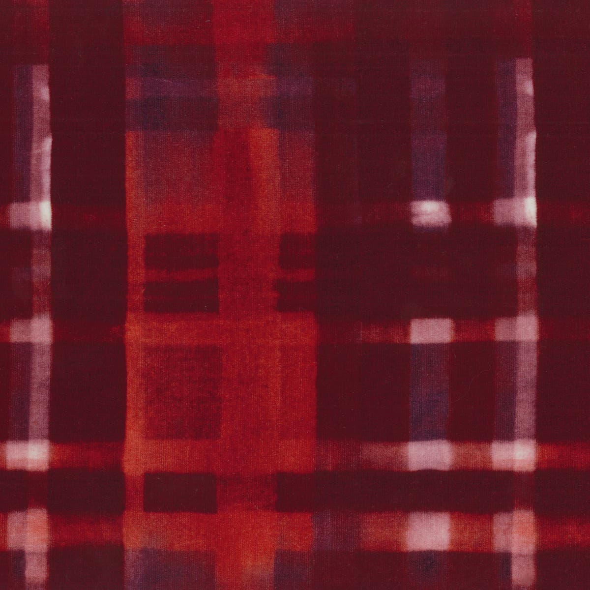 Rubelli Macallan fabric - Rosso
