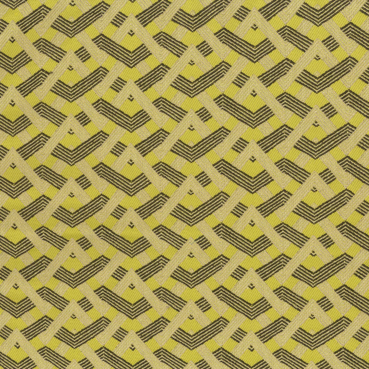 Rubelli Nirvana fabric - Chartreuse