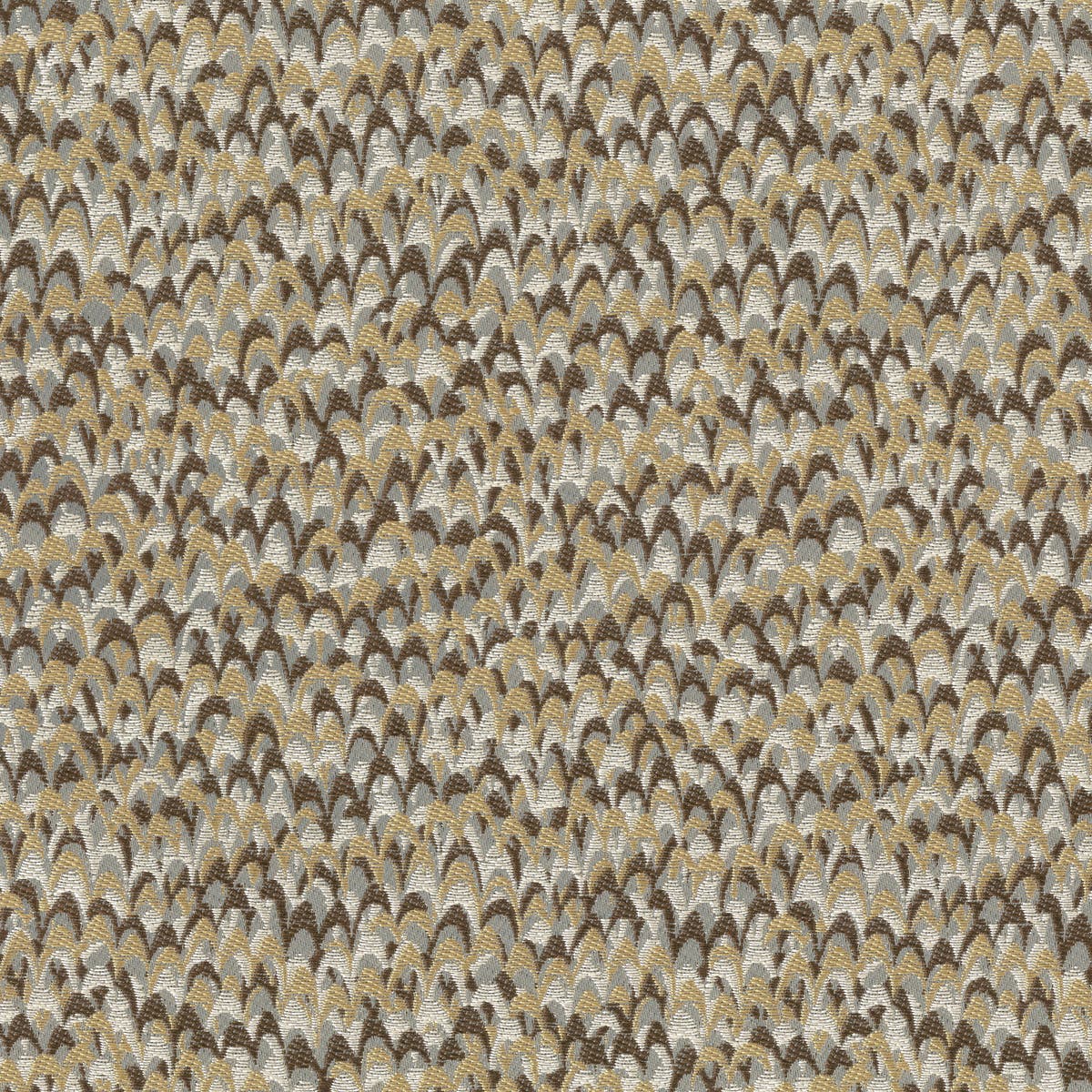 Rubelli Beat fabric - Argento