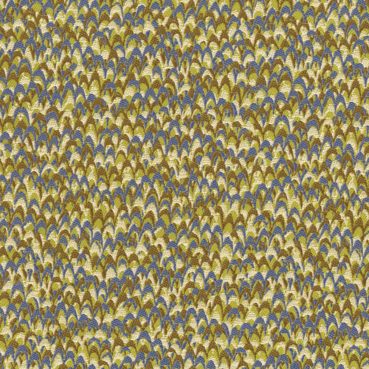 Rubelli Beat fabric - Chartreuse