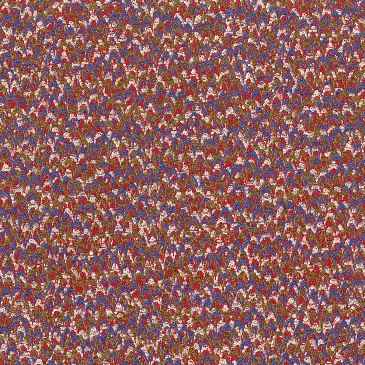 Rubelli Beat fabric - Lacca