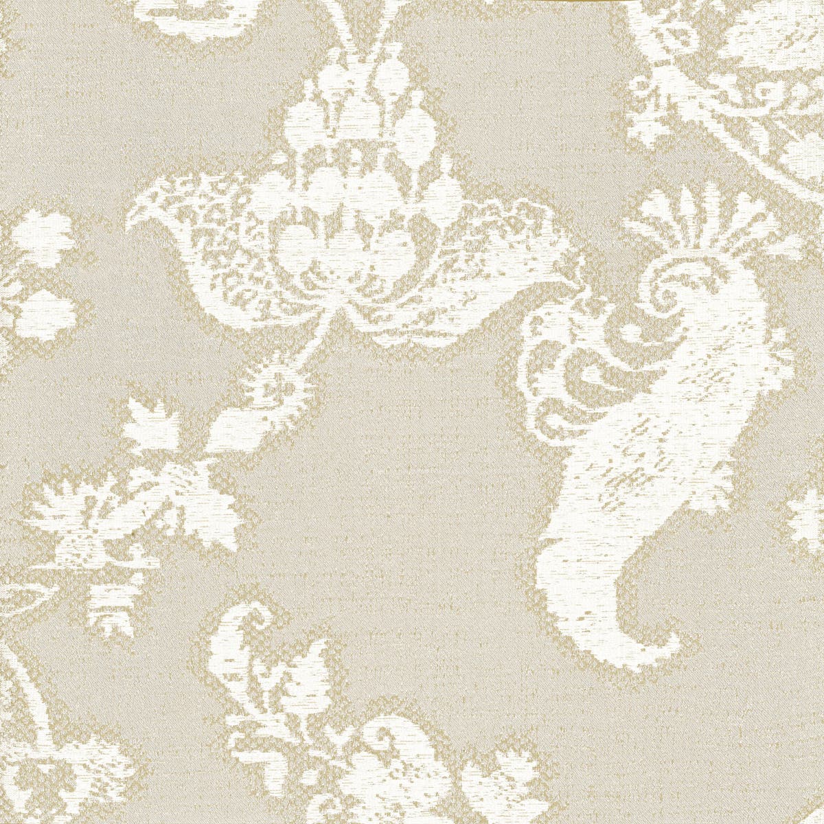 Rubelli Margaret’s Bouquet fabric - Avorio