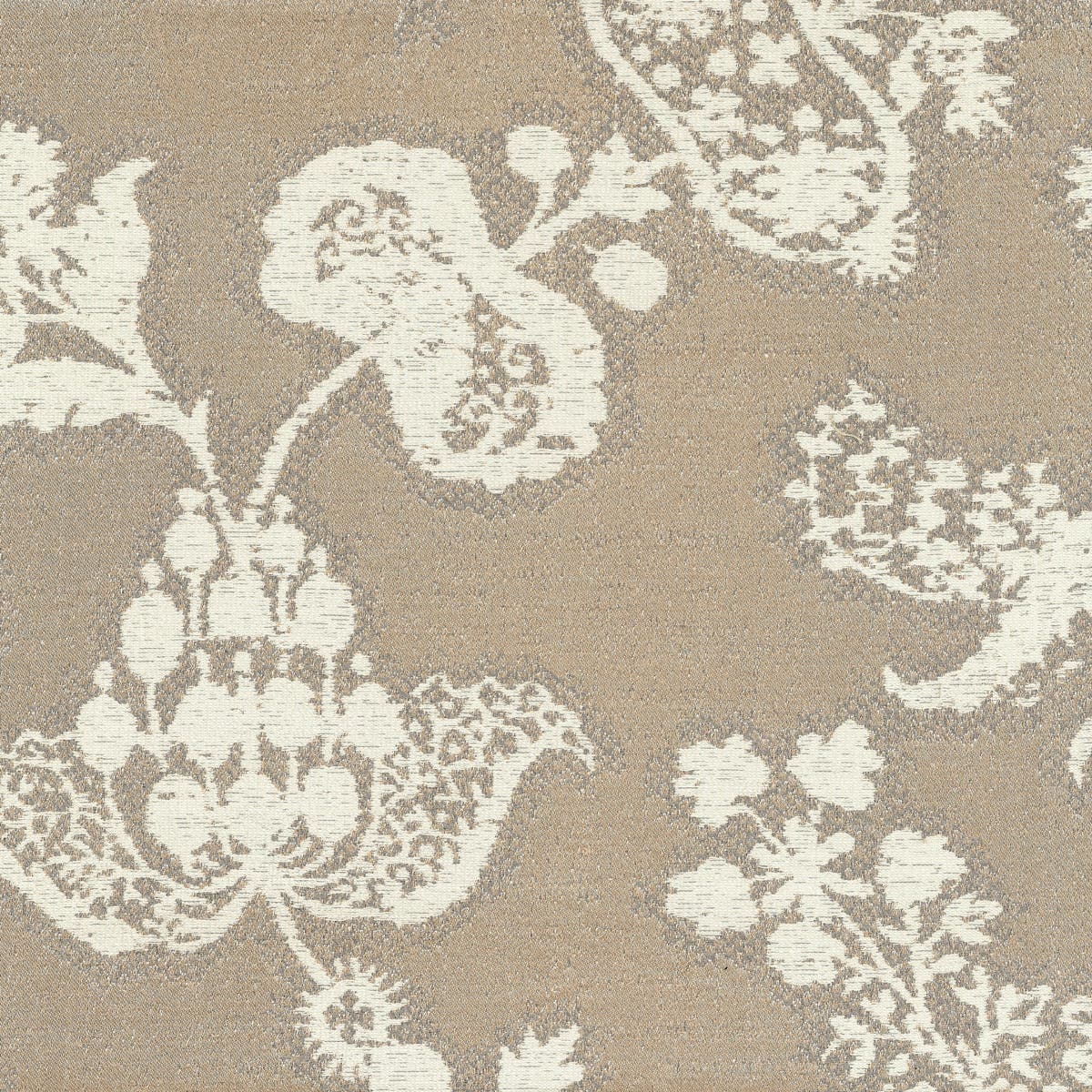 Rubelli Margaret’s Bouquet fabric - Cipria