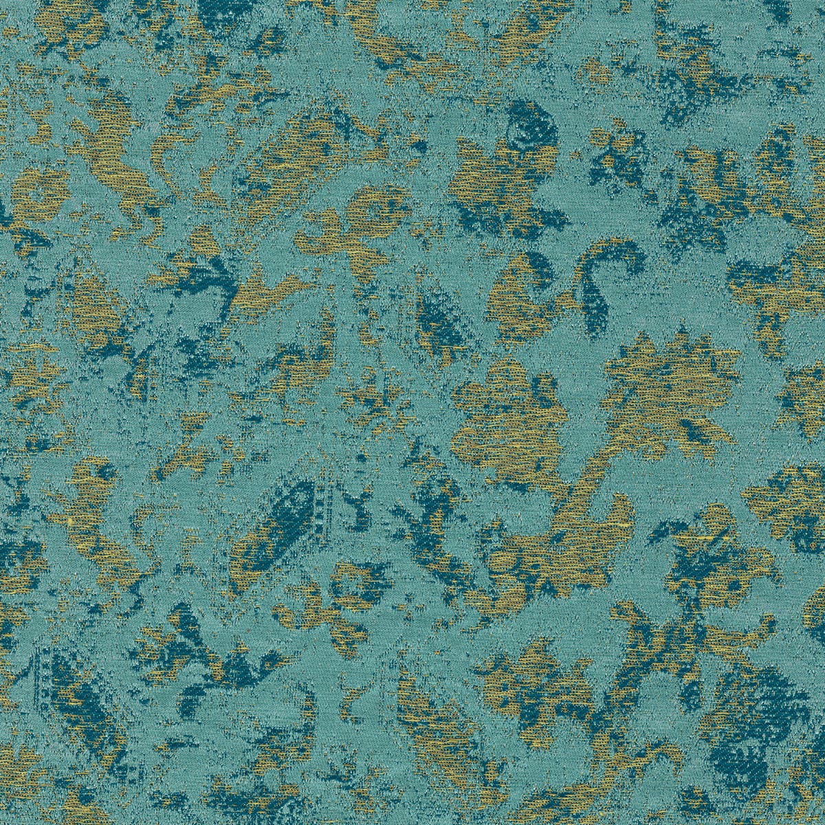 Rubelli Caterina De’ Medici fabric - Acqua