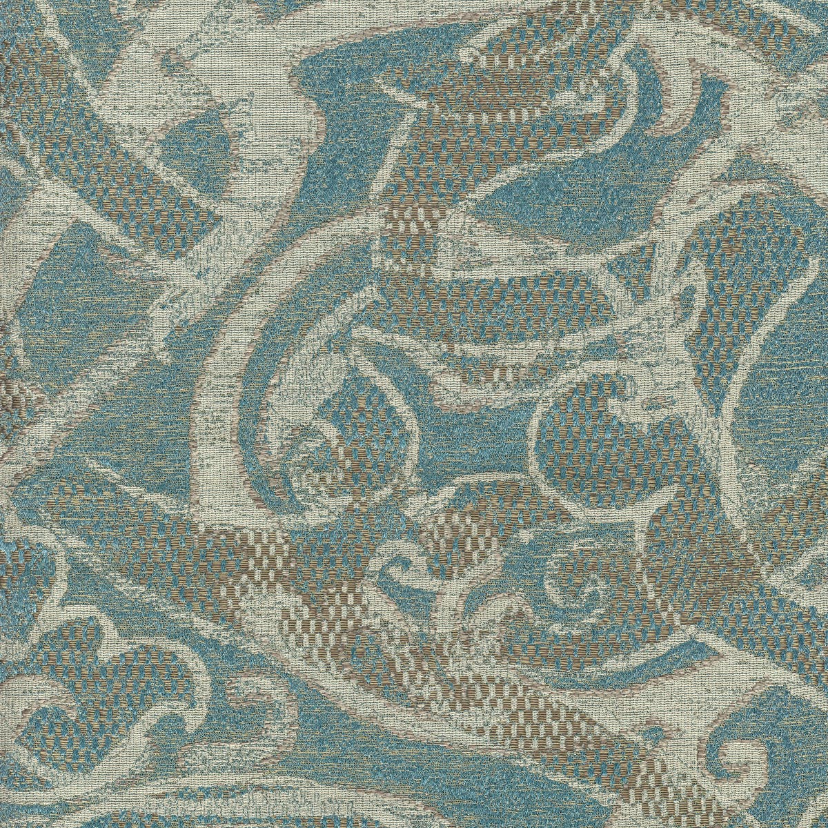 Rubelli Eleonora fabric - Acqua