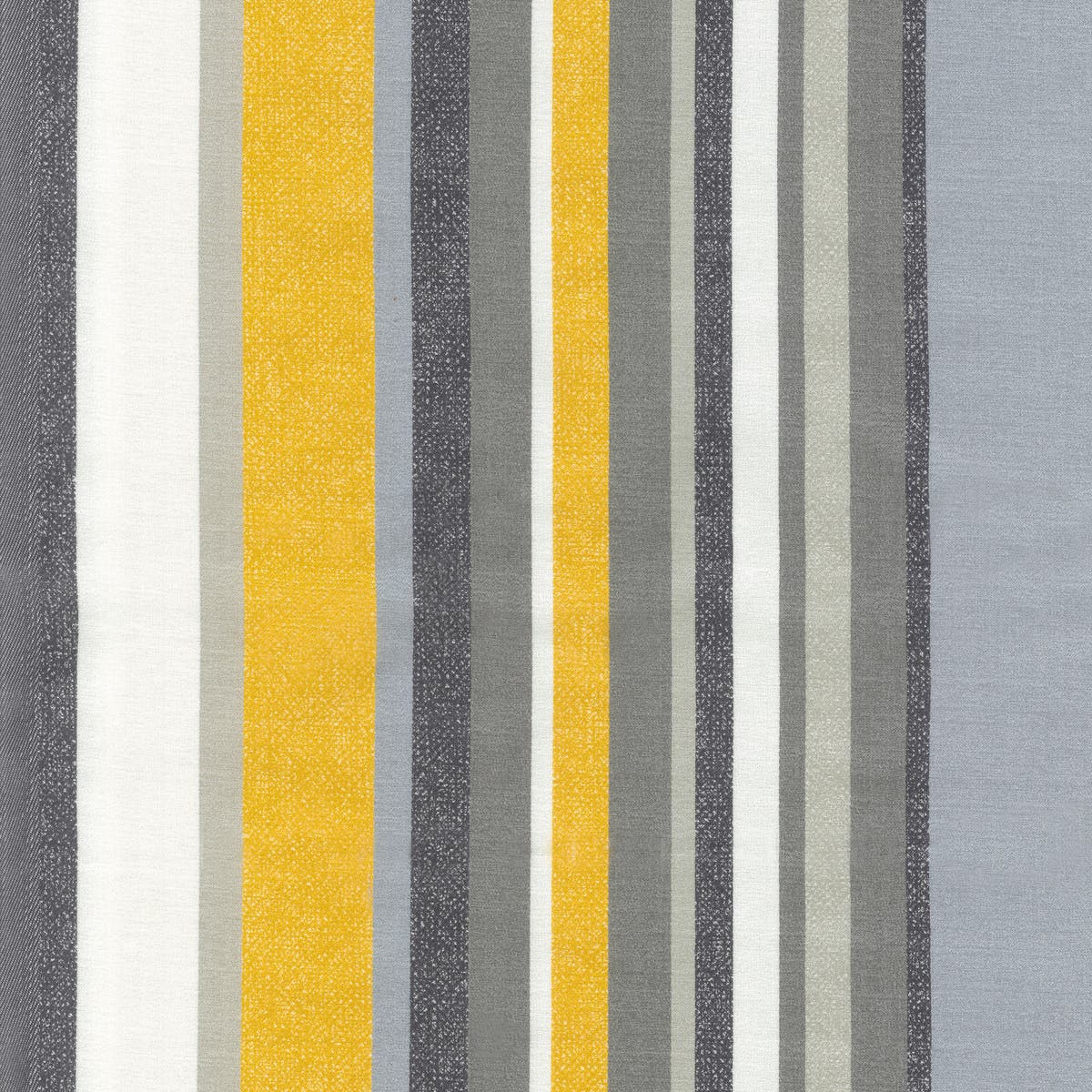 Rubelli Daisy fabric - Grigio-giallo
