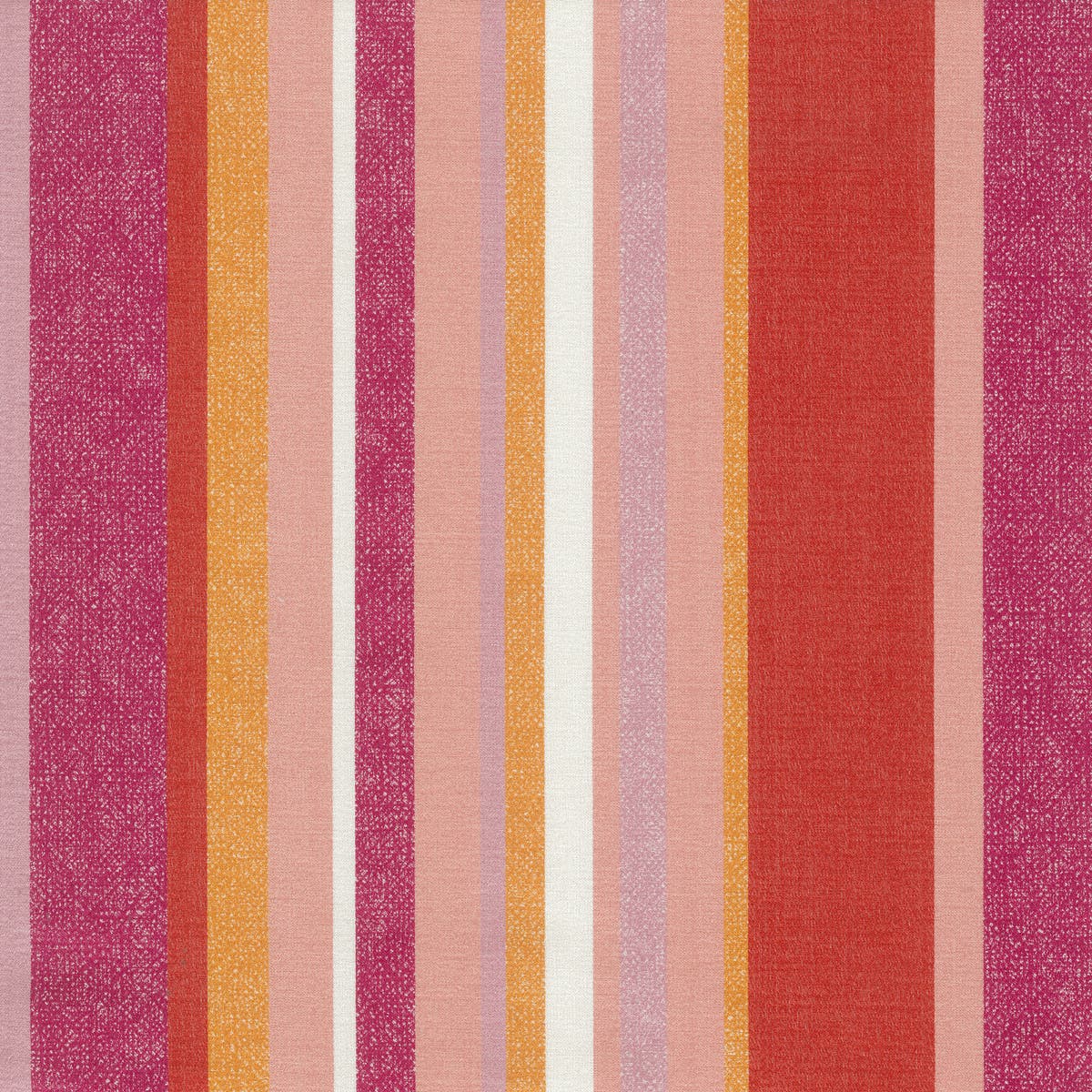 Rubelli Daisy fabric - Rosso-fuxia