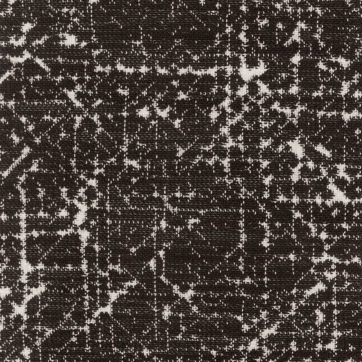 Rubelli Diecielode fabric - Nero