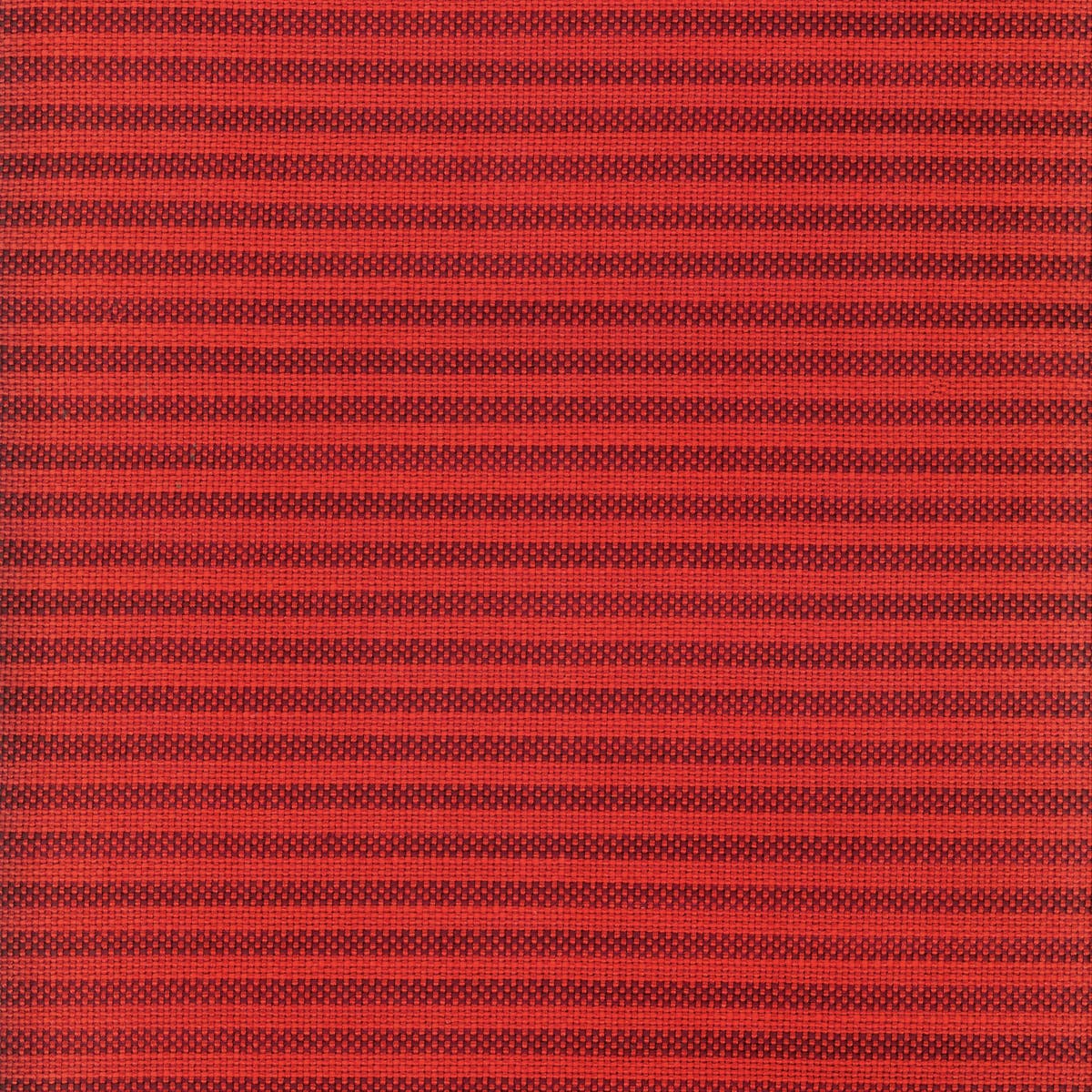 Rubelli Tenstripe fabric - Rosso