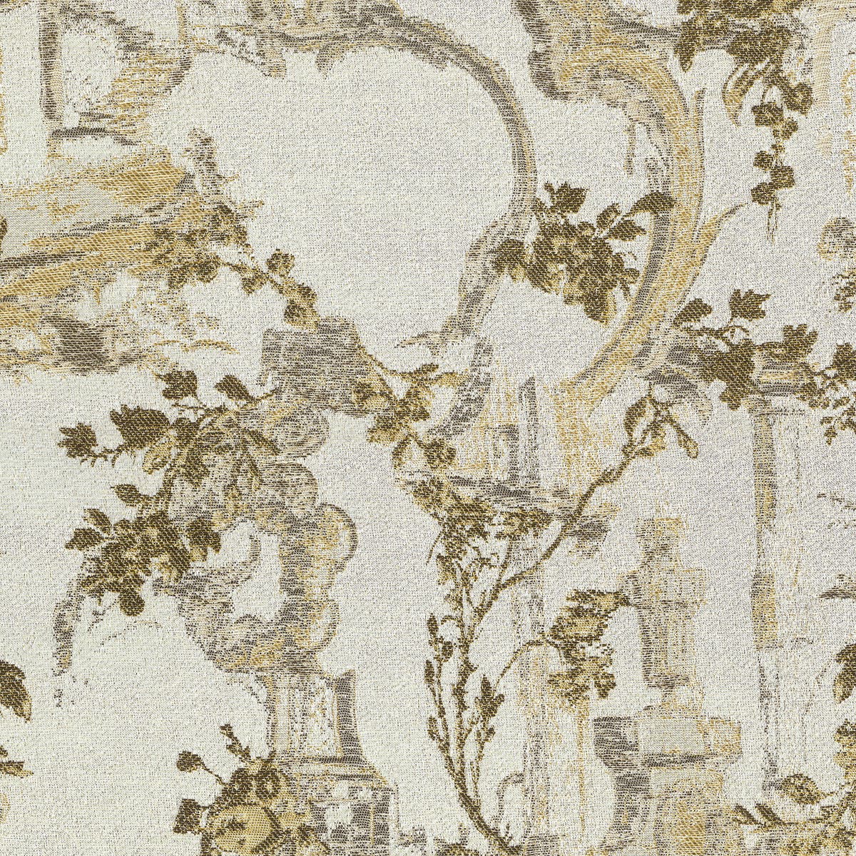 Rubelli Villa Pisani fabric - Avorio